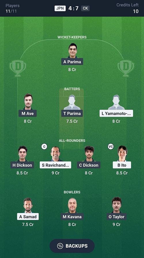 Fantasy suggestion #1