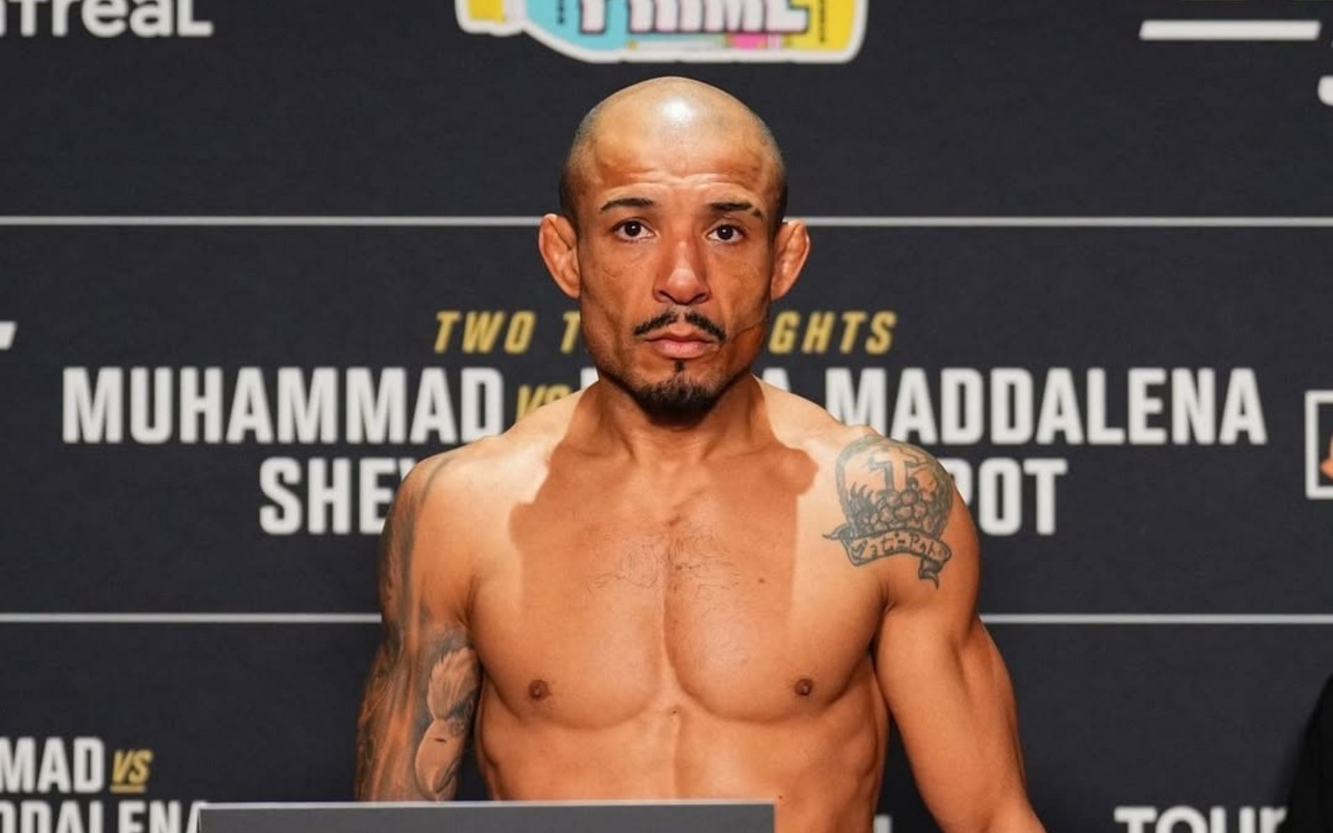 Jose Aldo opens up about his retirement. [Image courtesy: @ufc on Instagram]