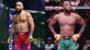 Belal Muhammad mocks Leon Edwards for silencing coach mid-fight at UFC 304