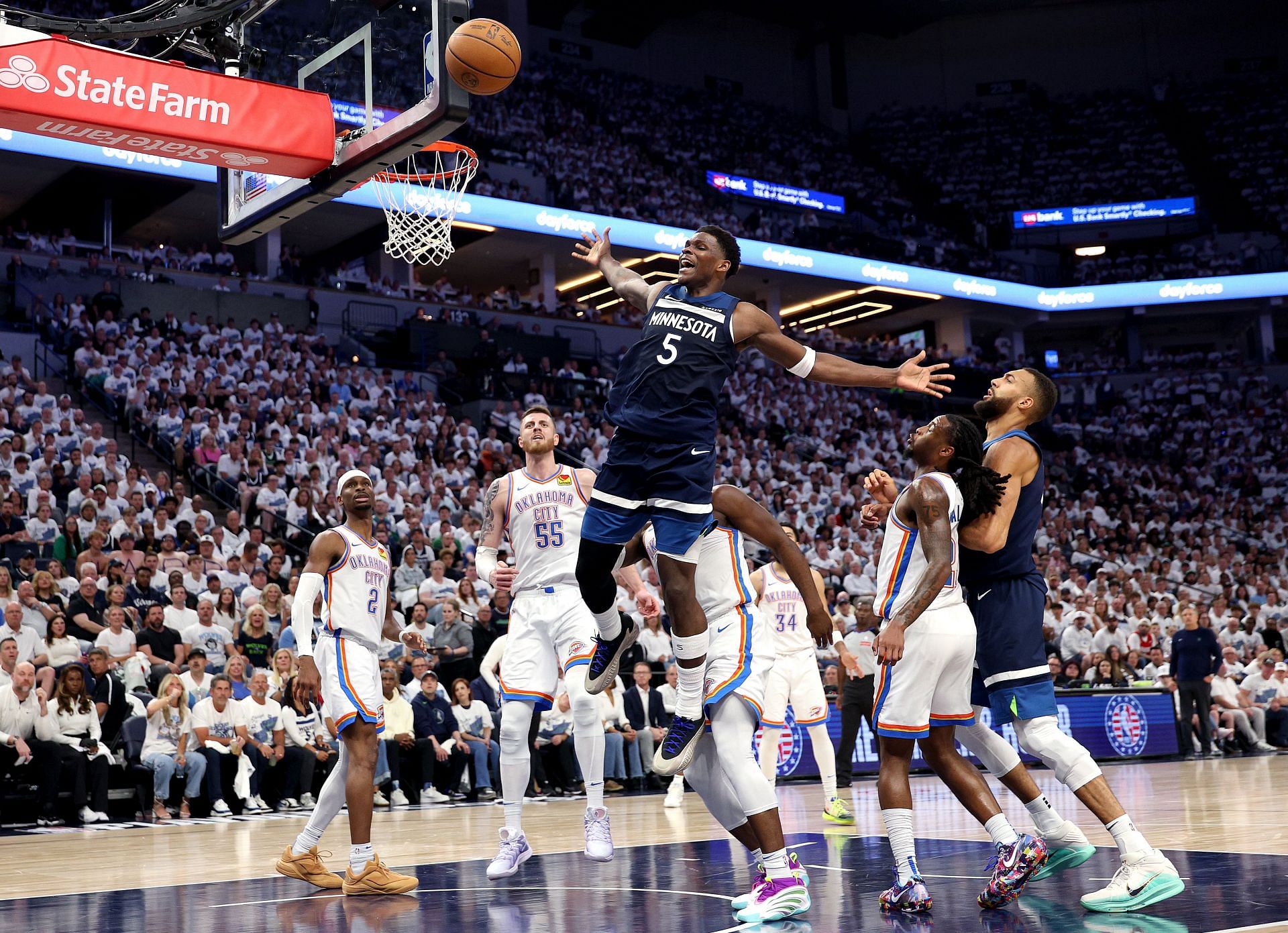 Oklahoma City Thunder v Minnesota Timberwolves - Game Four - Source: Getty