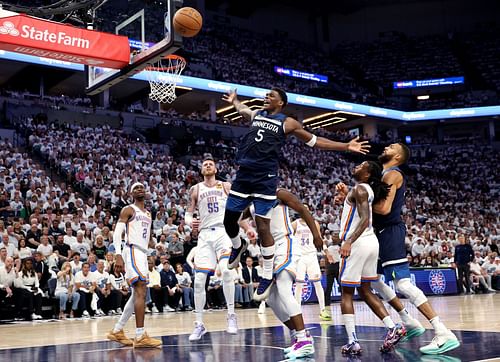 Oklahoma City Thunder v Minnesota Timberwolves - Game Four - Source: Getty