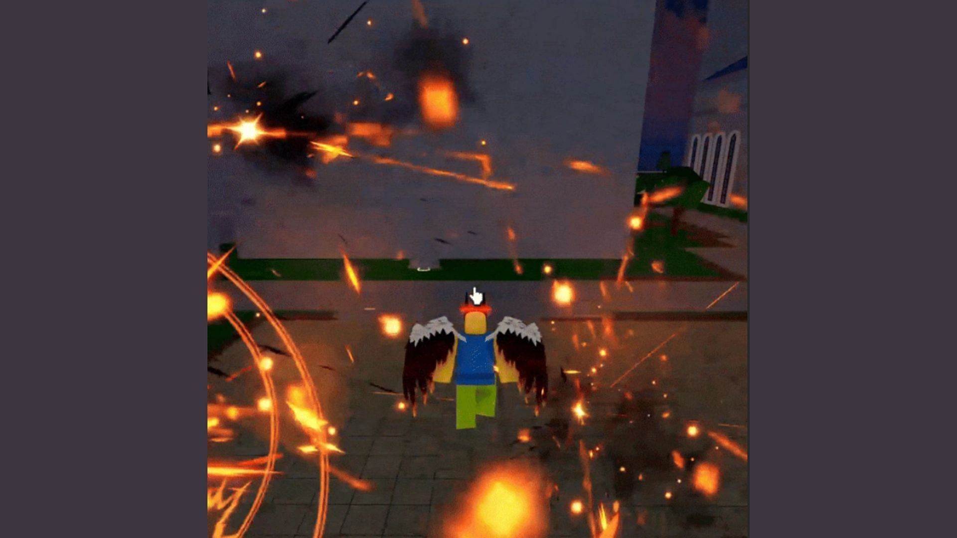 The Flight move (Image via Roblox)