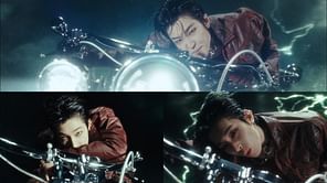 "Devilishly handsome"— Fans in frenzy over SEVENTEEN's Wonwoo's motorcycle scene in 'Thunder' MV amid the singer's military service