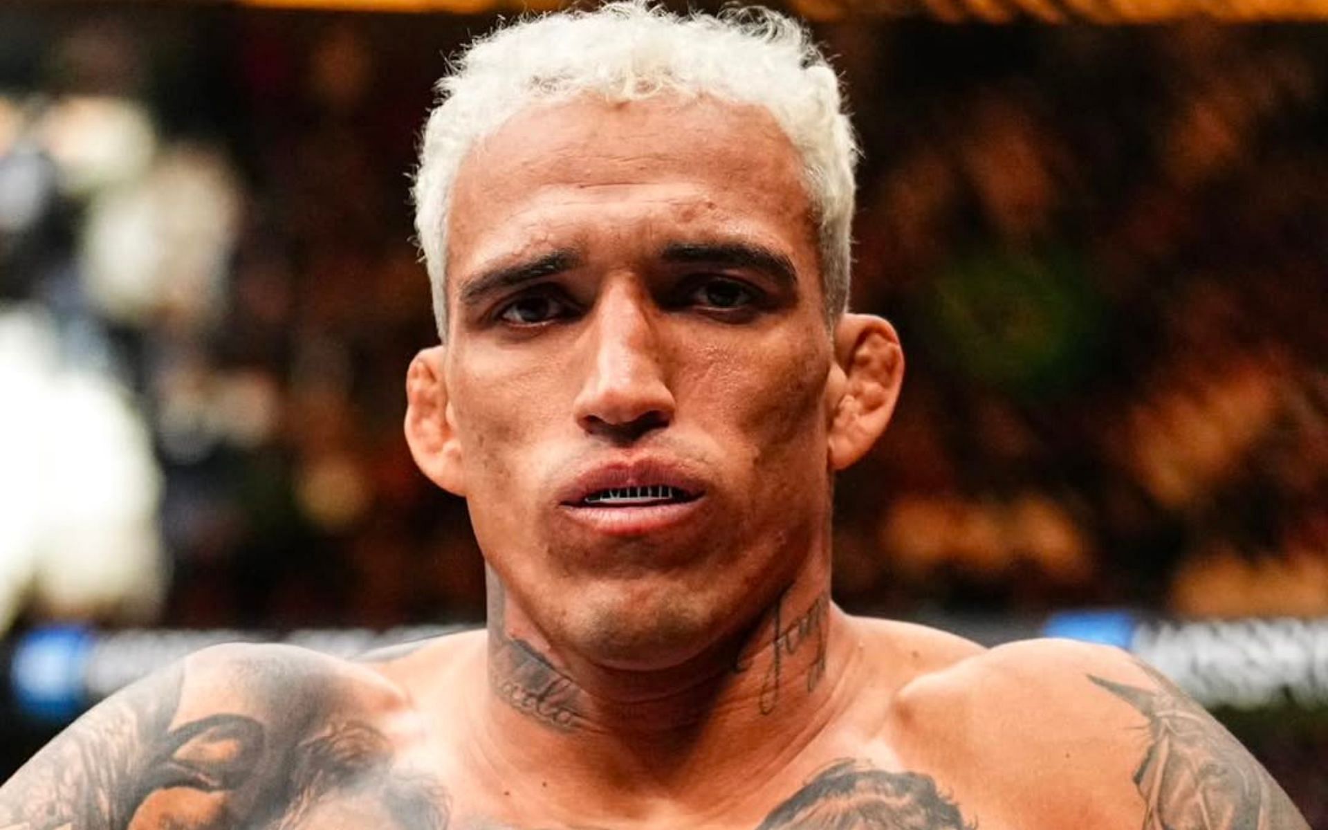 Charles Oliveira faces Ilia Topuria at UFC 317. [Image courtesy: @ufceurope on Instagram]