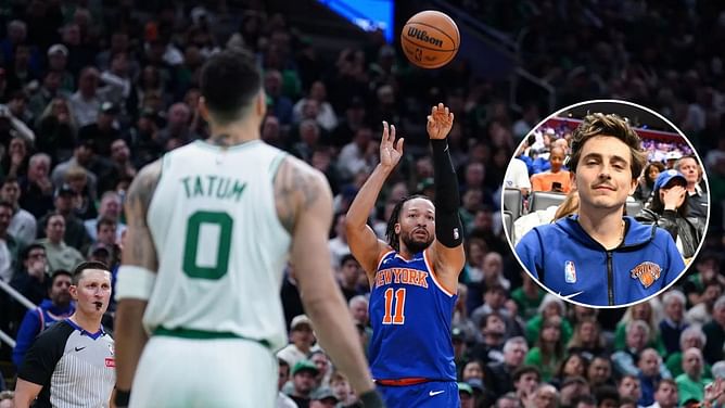 Timothée Chalamet ditches Met Gala date with Kylie Jenner to watch Knicks’ wild comeback win
