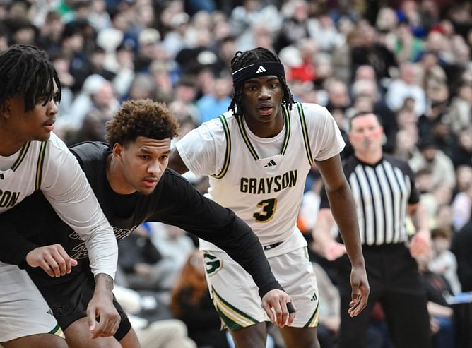 "I'm everywhere, any game": 2026 5-star recruit Caleb Holt describes his game and his love of rebounding