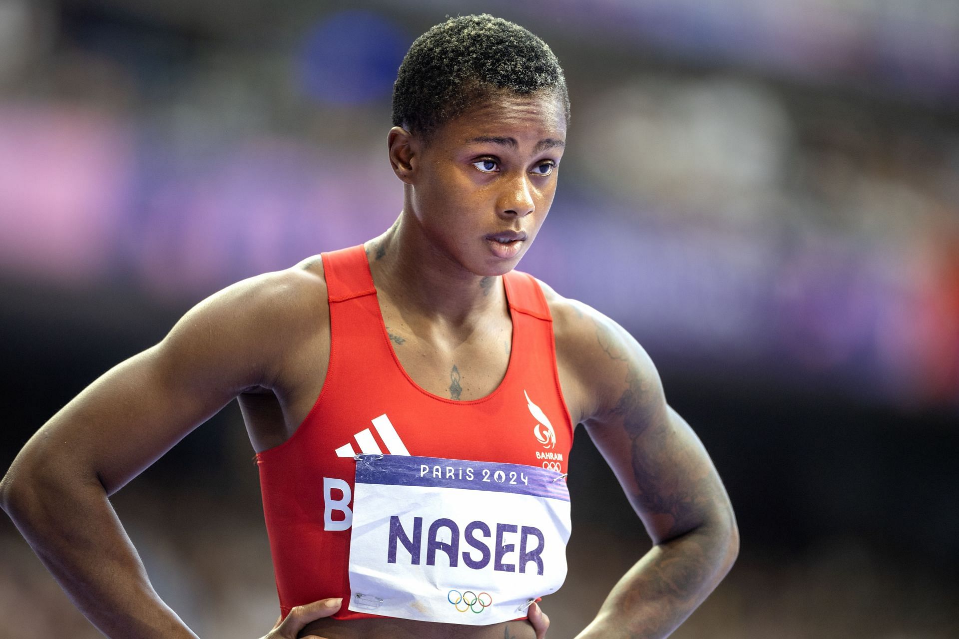 Salwa Eid Naser will compete at the Diamond League Doha (Photo by Tim Clayton/Corbis via Getty Images)