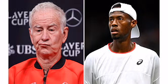 John McEnroe throws shade at Christopher Eubanks with blunt take on American ATP pro's tennis future