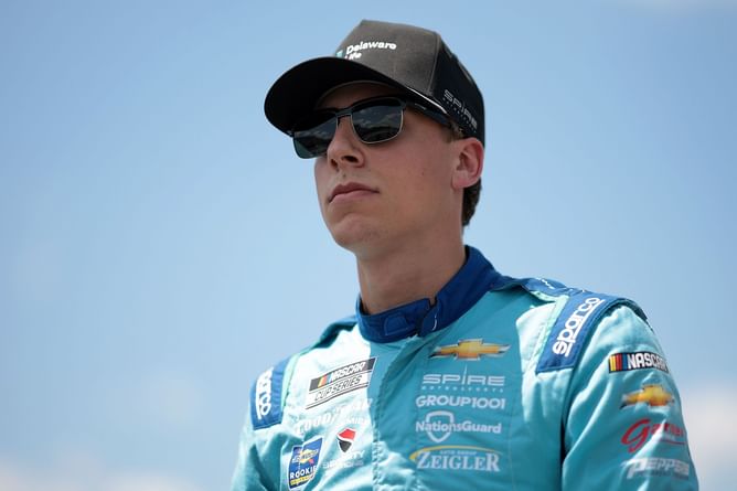 “I didn’t really like it, but it’s a good sign”: Carson Hocevar offers unfiltered verdict on his trouble at NASCAR All-Star Open