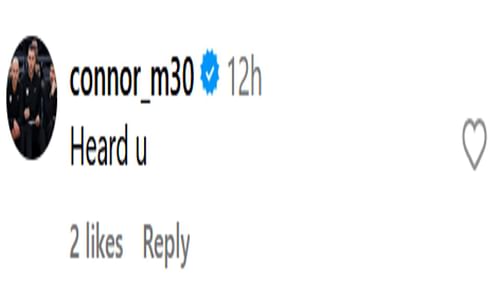 Image via the comments of Patrick McCaffery's Instagram post.