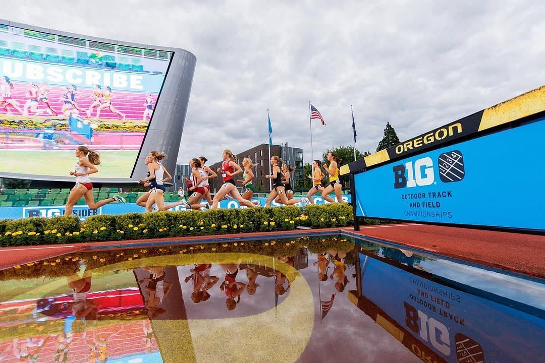 Big 10 Track and field Championships 2025 - Source: Instagram