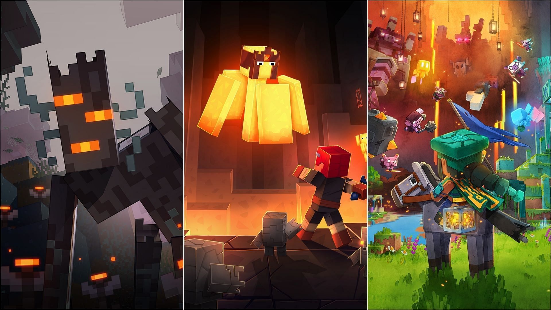 All Minecraft Editions