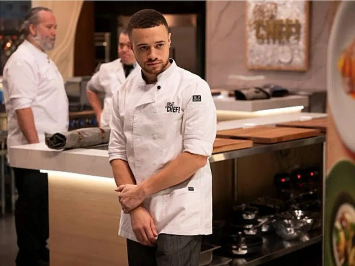 Chef Peter Richardson from Yes, Chef! (image via Instagram/@peteys_cooking)