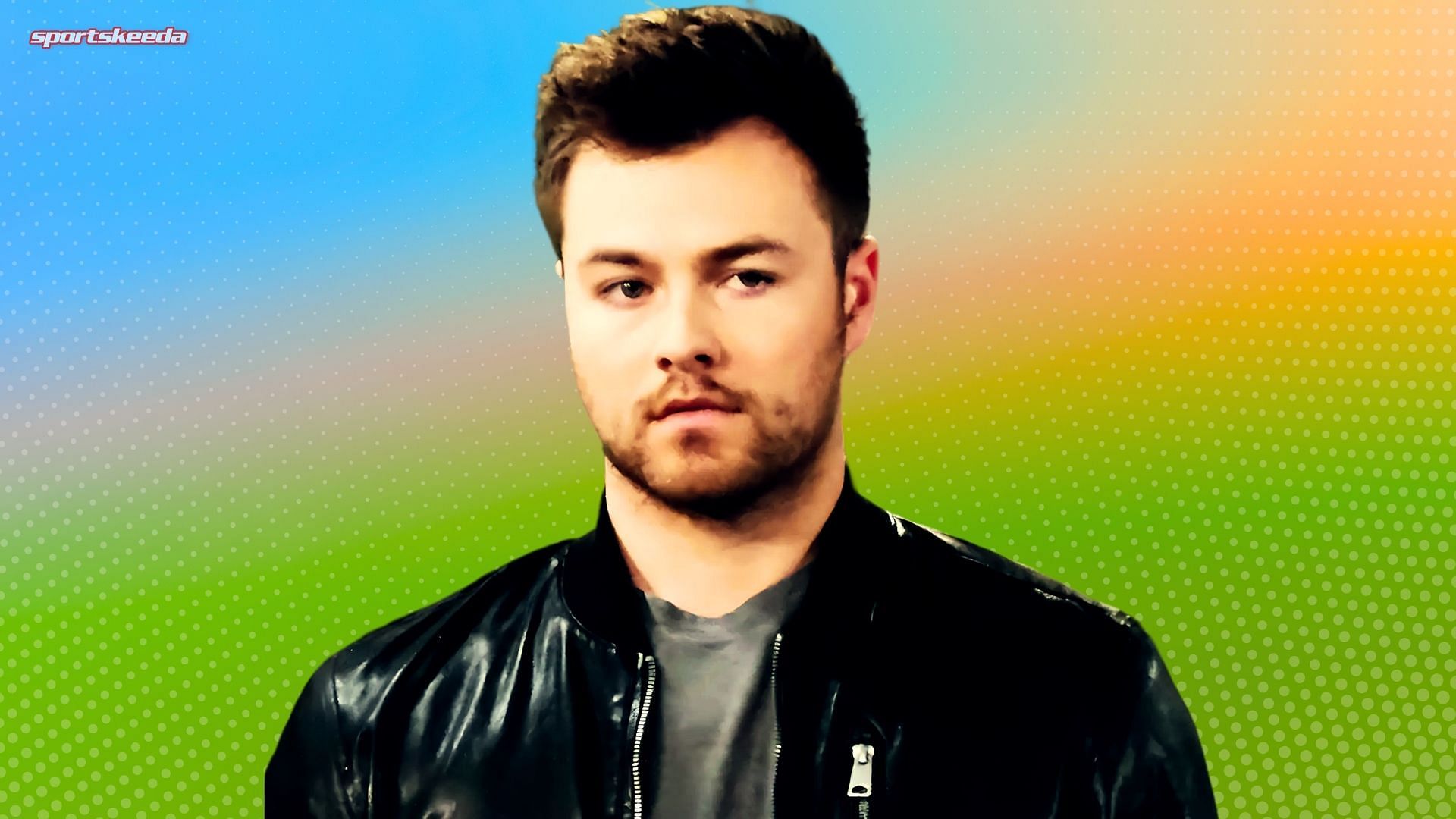 Peyton Meyer plays Doug Williams III (Custom cover edited by Sportskeeda, original images via NBC/@dayspeacock)