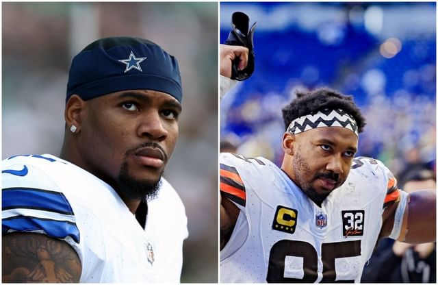 Micah Parsons' pull-up workout gets 2-word approval from Myles Garrett