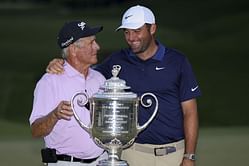 "Family to me" – Scottie Scheffler pays heartfelt tribute to longtime coach after the PGA Championship 2025 win