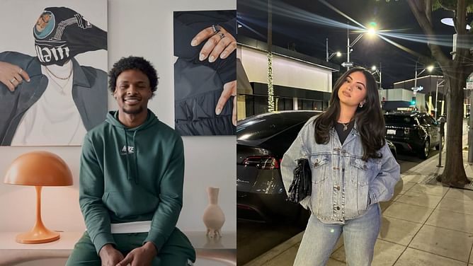 Bronny James' GF Parker Whitfield drops heartfelt birthday wish for father Dondre with adorable throwback pic