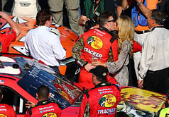 "I immediately held your hand": Ty Dillon and Haley reveal the first spark that led to marriage