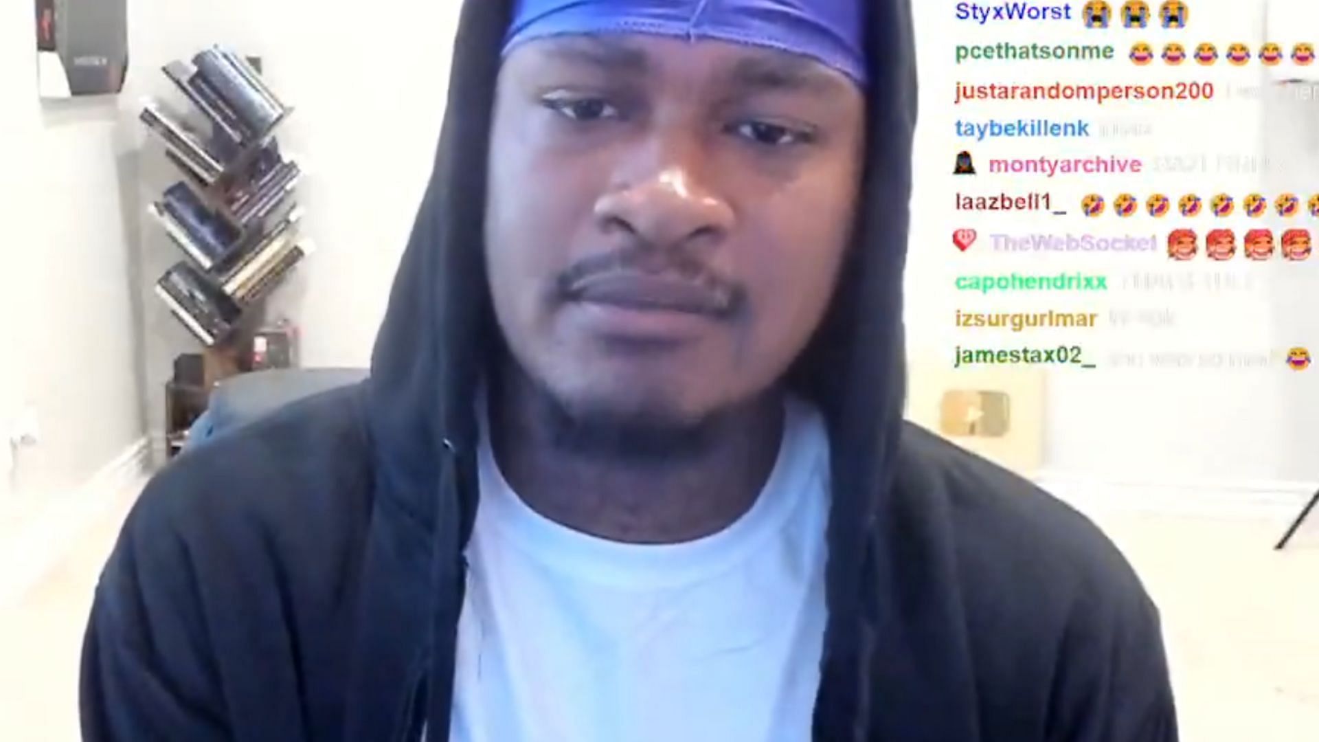 SoLLUMINATI called out Zoe Spencer during his broadcast and claimed that she &quot;emasculates&quot; male co-streamers (Image via sheedclips/X)