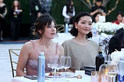 Figure skating world champion Alysa Liu turns heads at her first gold gala wearing the bridal collection of Marco & María