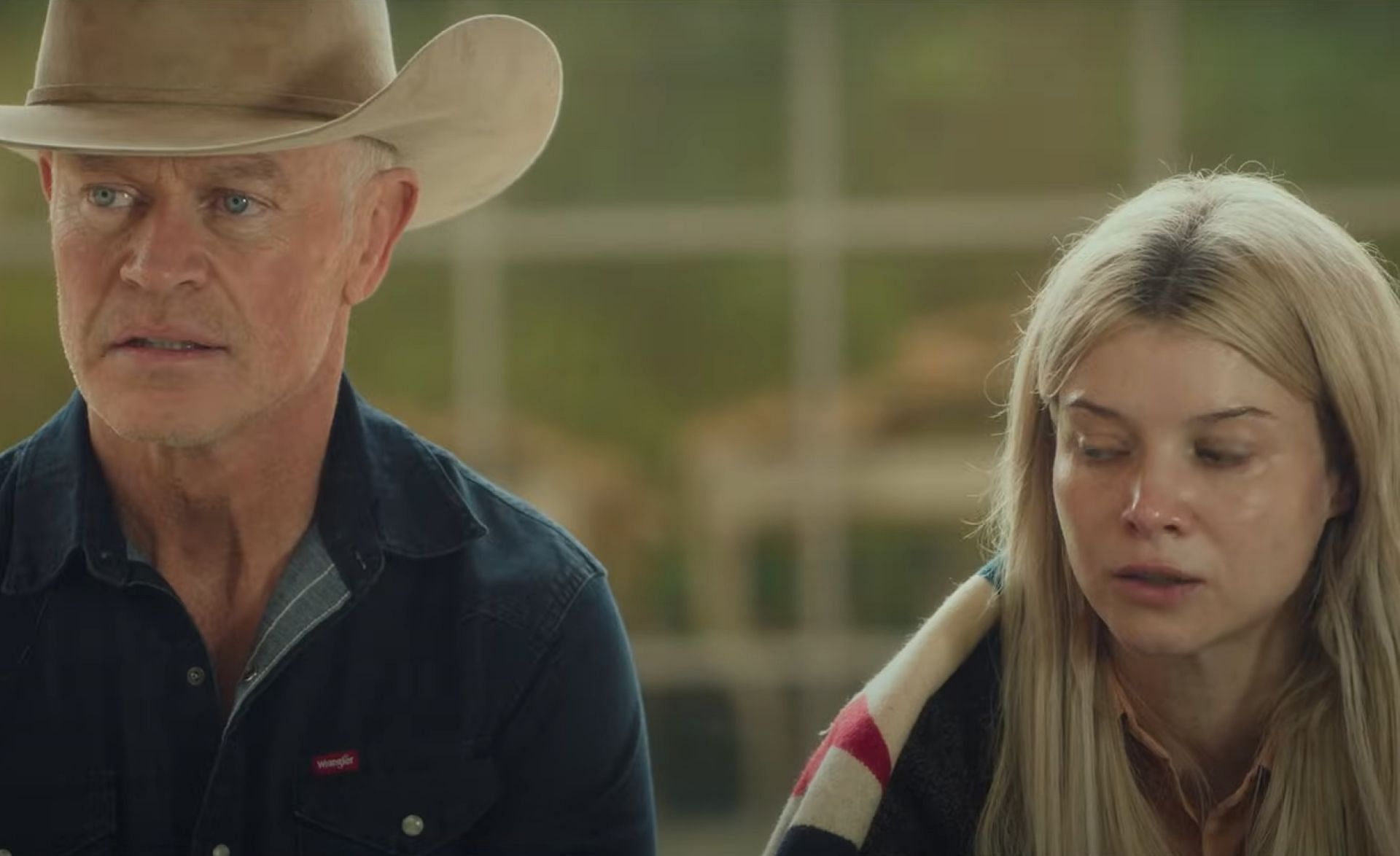 Joe and Sally in The Last Rodeo (Image via YouTube/Angel)