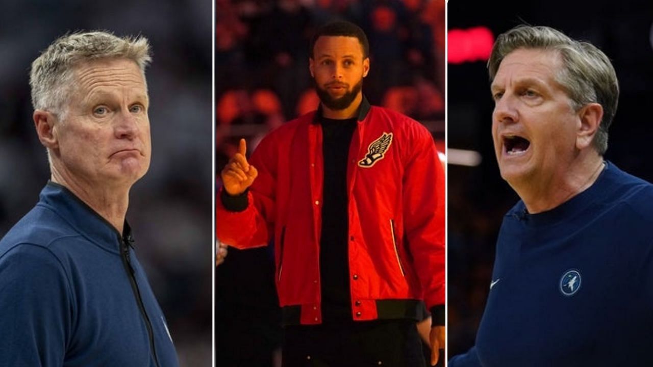 Steve Kerr and Chris Finch concede Warriors chances if Steph Curry wasn