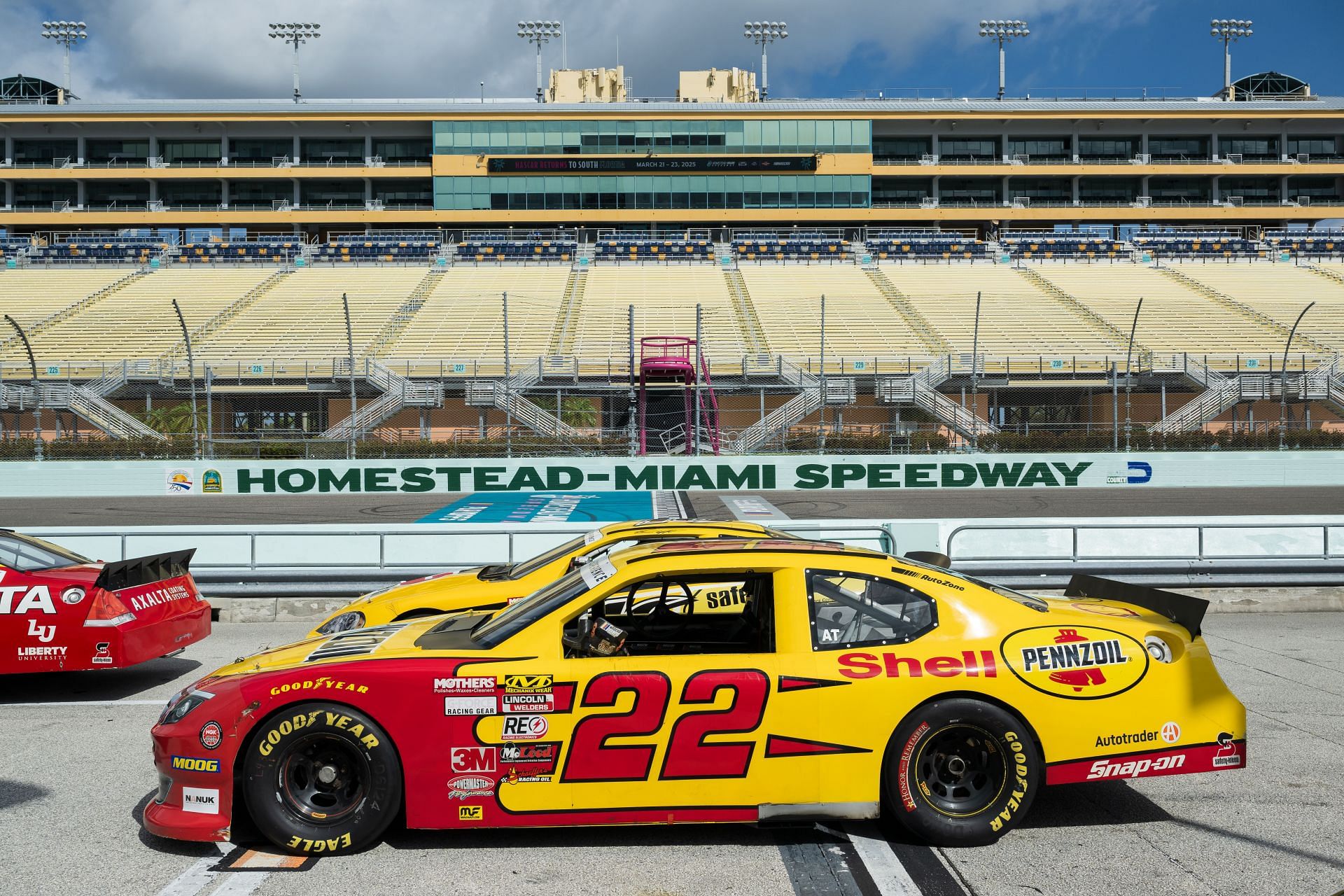 General view of atmosphere during the NASCAR Racing Experience at Homestead-Miami Speedway on March 13, 2025 in Homestead, Florida. - Source: Getty