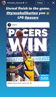 Image via Instagram (@ericsson_marcus)