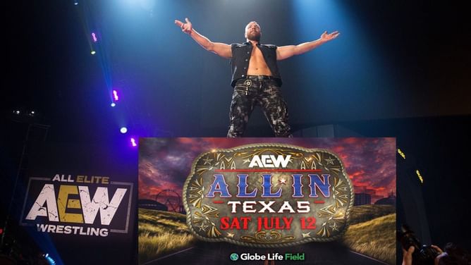 Jon Moxley's All In 2025 opponent officially confirmed at AEW Double or Nothing