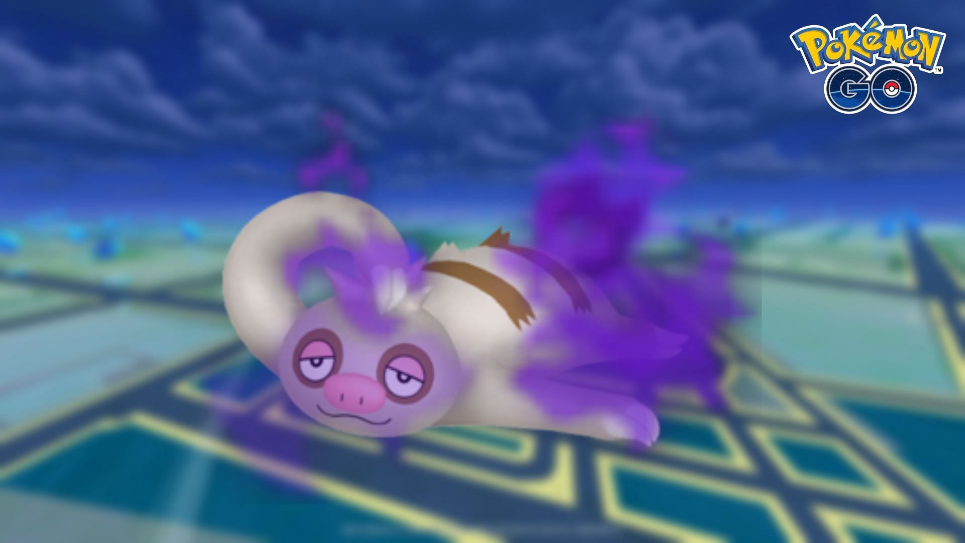 Pokemon GO Shadow Slakoth (Image via TPC)