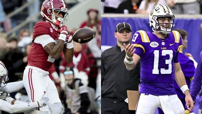 VIDEO: Ryan Williams, DJ Lagway, Garrett Nussmeier and more boldly predict their EA CFB 2026 ratings