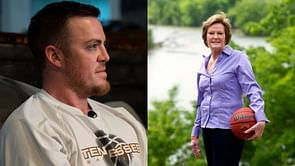"She said, 'get out there and knock some people down'": When Pat Summitt's son, Tyler, shed light on Tennessee great's fiercely competitive nature