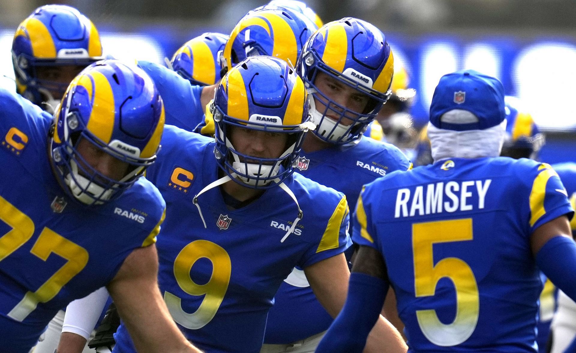 Los Angeles Rams defeated the Jacksonville Jaguars 37-7 during a NFL football game at SoFi Stadium in Inglewood. - Source: Getty