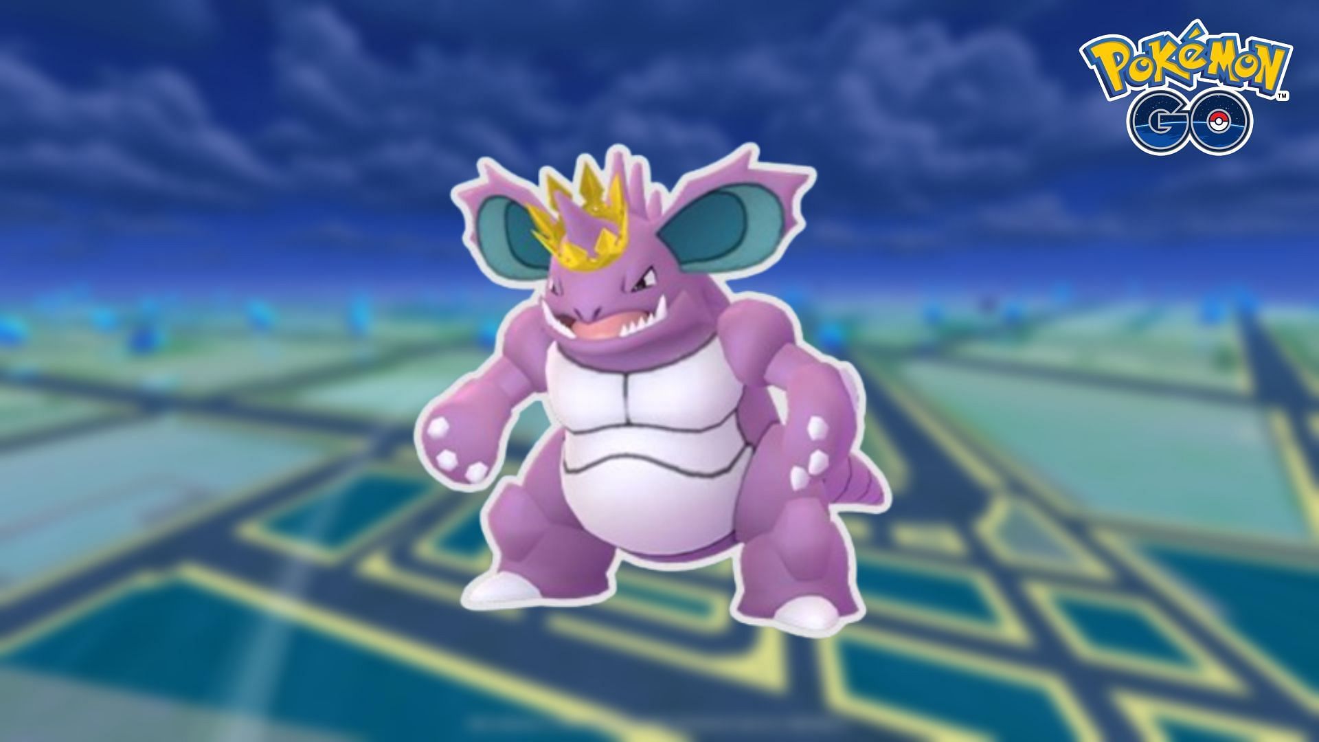 How to get Nidoking wearing a crown in Pokemon GO