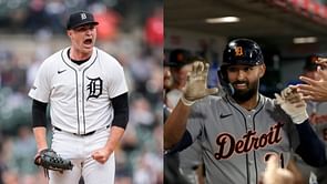 Tarik Skubal drops 3-word reaction to Riley Greene breaking MLB history on Friday