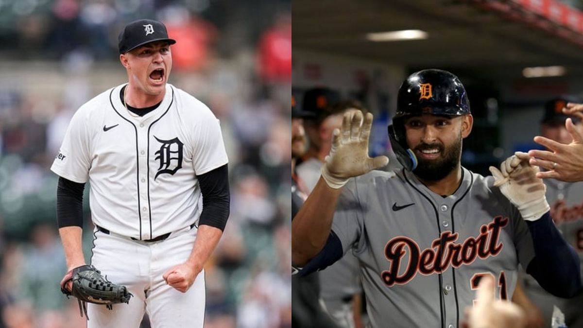 Tarik Skubal drops 3-word reaction to Riley Greene breaking MLB history on Friday