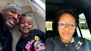 Damian Lillard's 4 YO daughter takes basketball lessons from her 'God mom' WNBA legend Tina Thompson