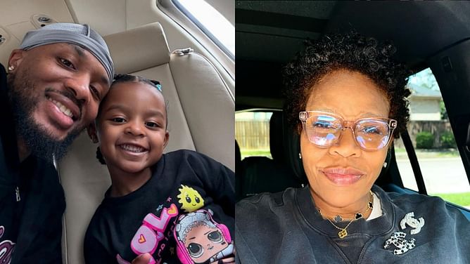 Damian Lillard's 4 YO daughter takes basketball lessons from her 'God mom' WNBA legend Tina Thompson