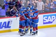 NHL: MAY 01 Stanley Cup Playoffs First Round Stars at Avalanche