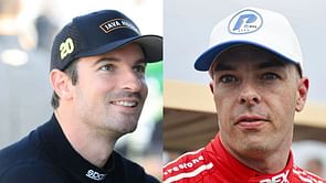 Scott McLaughlin takes a jab at Alexander Rossi's first golf outing on social media
