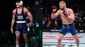 Carter Starocci makes feelings known after Bo Nickal's UFC Des Moines loss