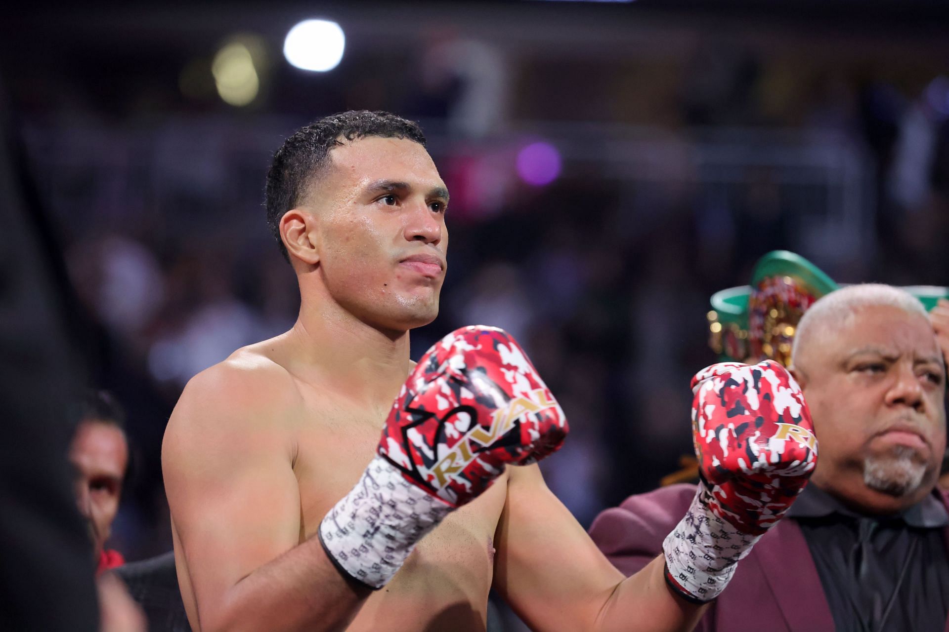 David Benavidez v David Morrell Jr. - Source: Getty