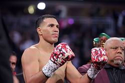 David Benavidez issues bold prediction for potential fights against Dmitry Bivol and Artur Beterbiev