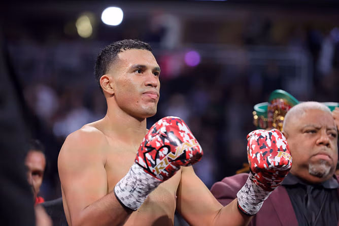 David Benavidez issues bold prediction for potential fights against Dmitry Bivol and Artur Beterbiev