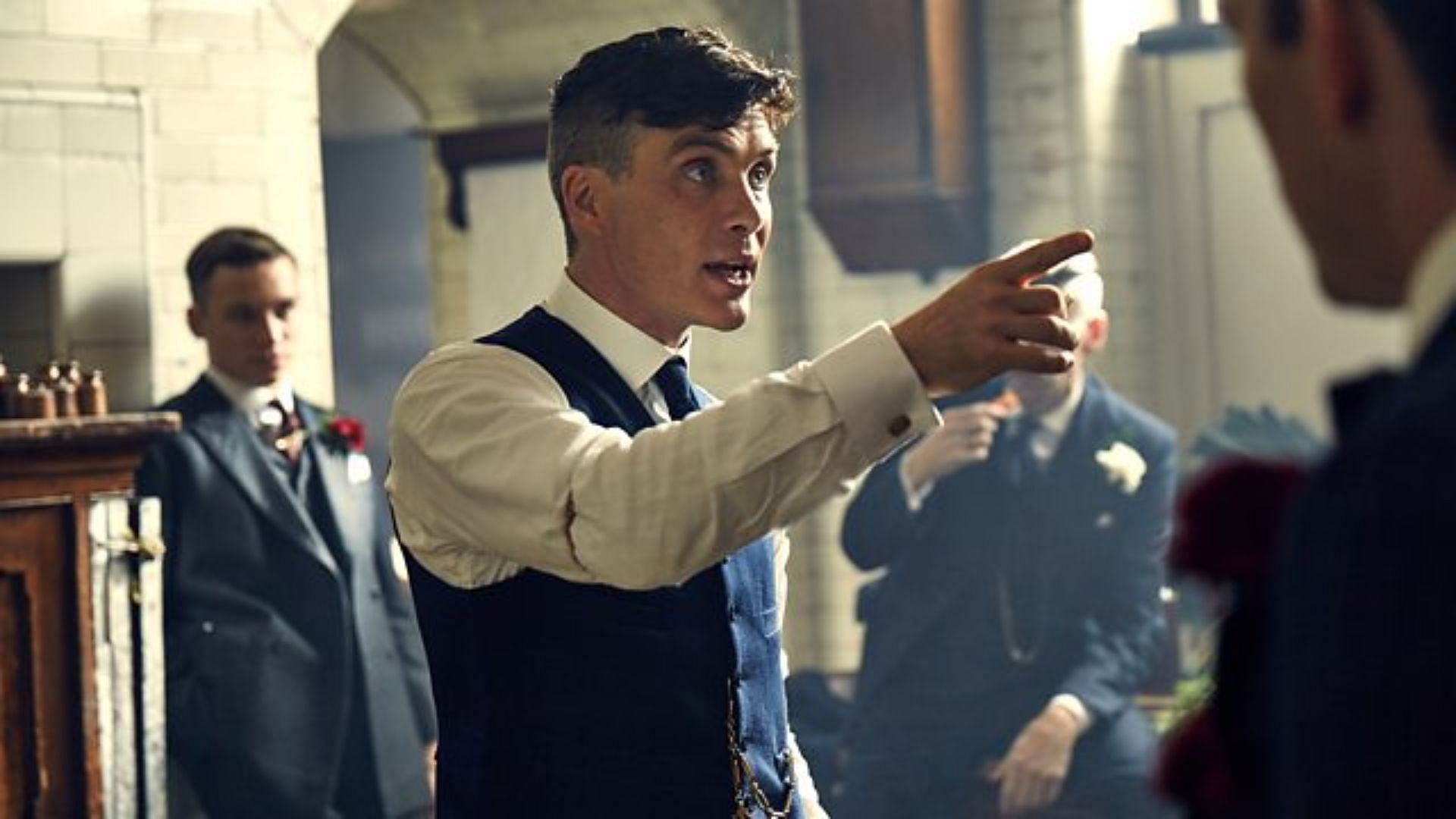 Murphy in season 3 of Peaky Blinders (Image via BBC)
