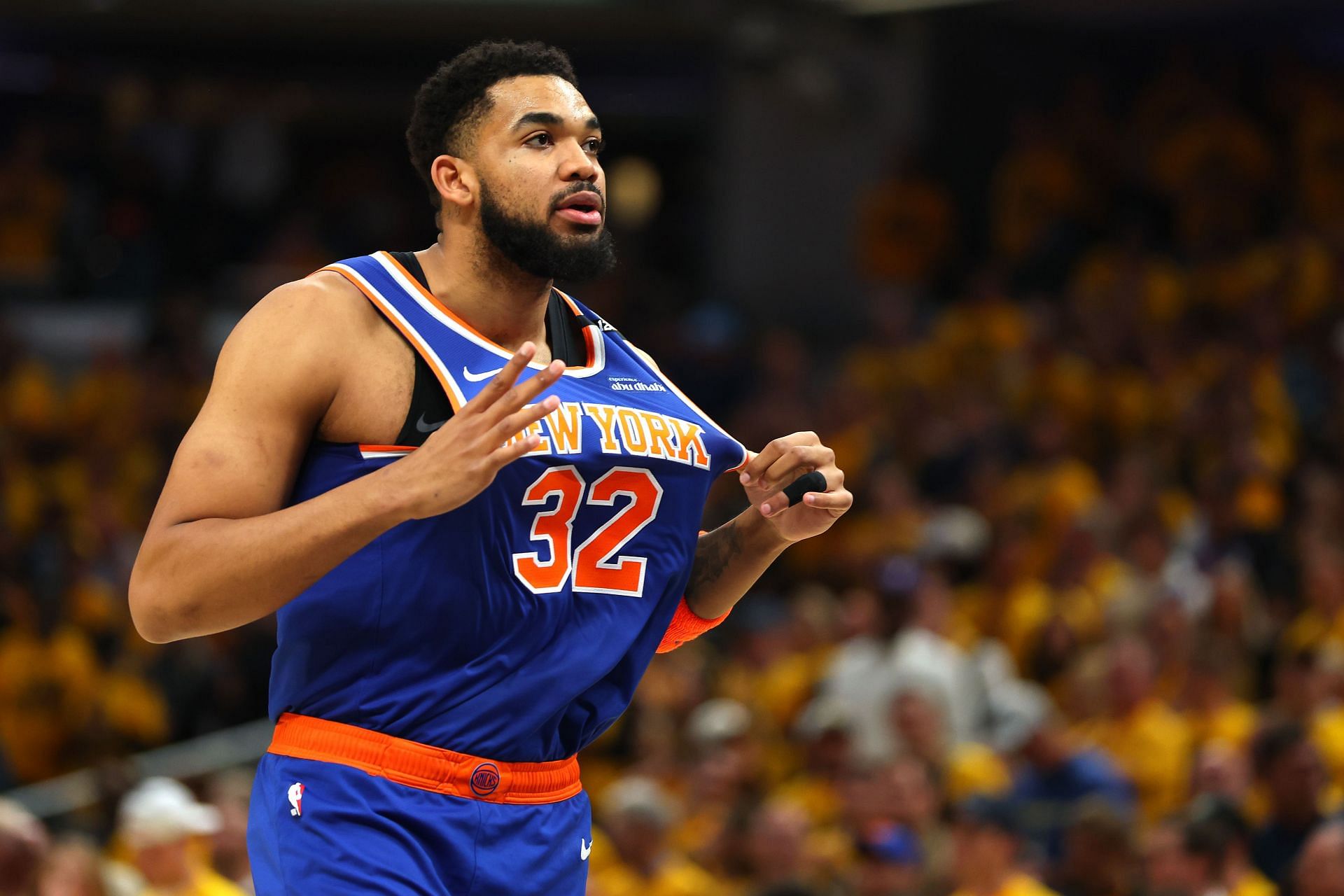 New York Knicks v Indiana Pacers - Game Four - Source: Getty