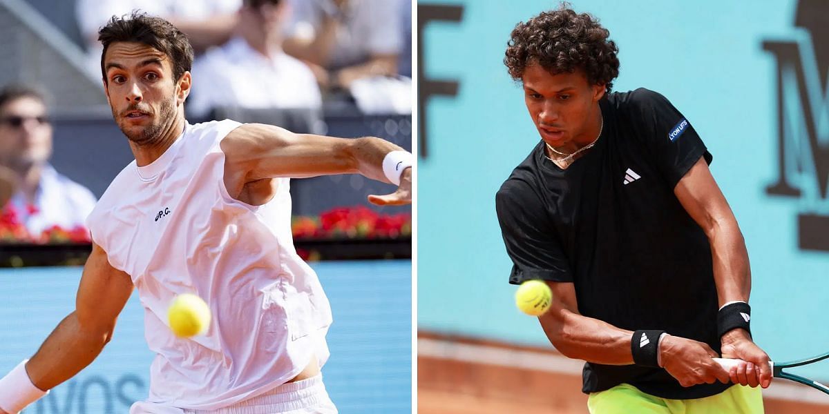 Lorenzo Musetti vs Gabriel Diallo - Image Source; Getty 
