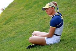Charley Hull reacts to possibility of 2030 Solheim cup in England