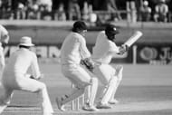 Viv Richards, while batting during a Test in 1980/- Source: Getty