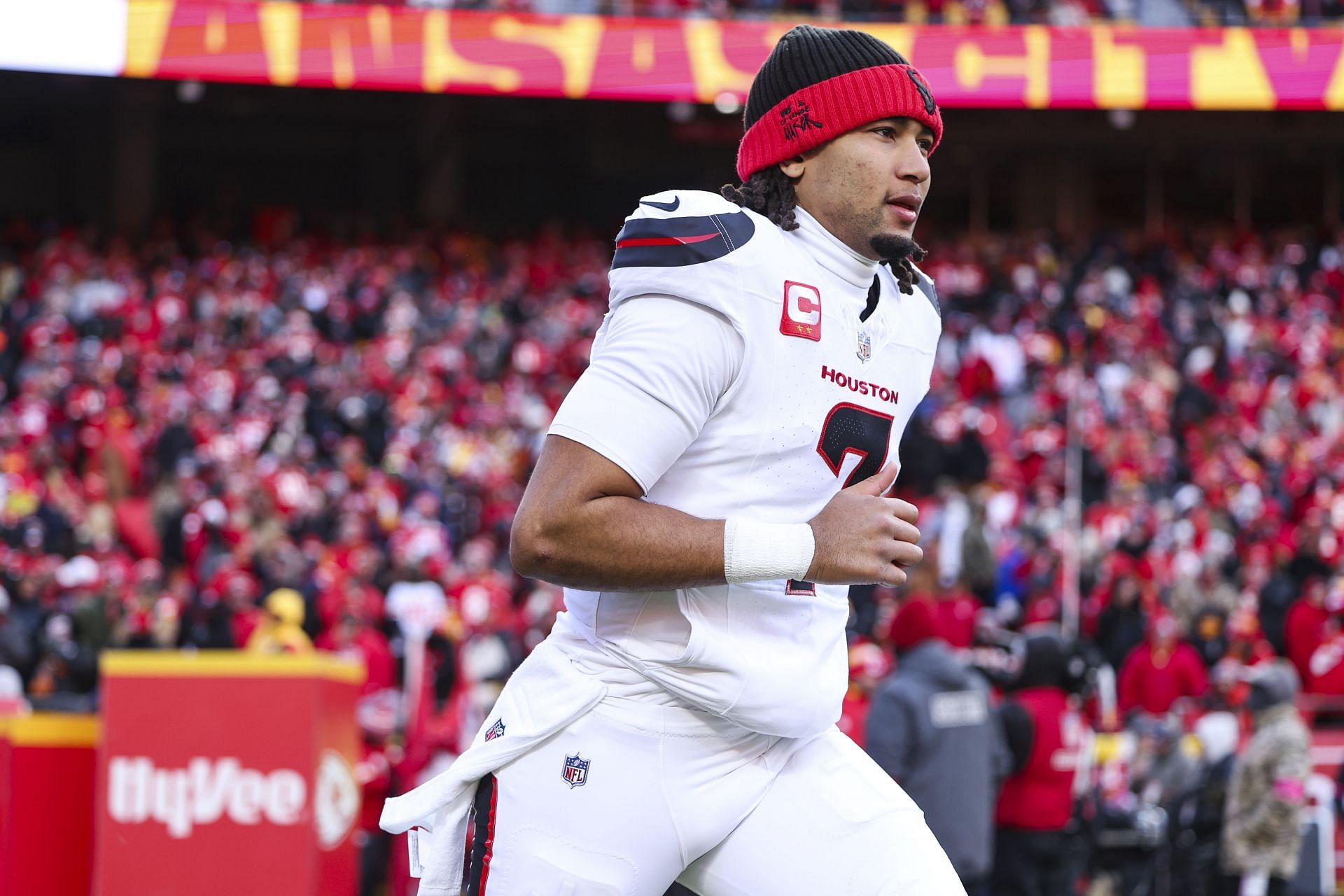 AFC Divisional Playoffs: Houston Texans v Kansas City Chiefs - Source: Getty
